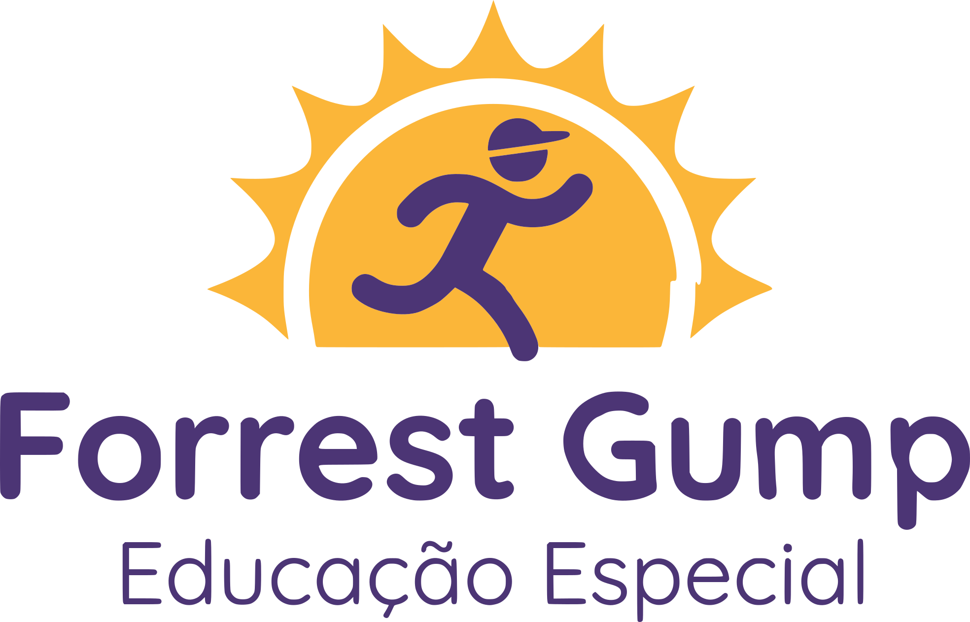 Logo da Escola Forrest Gump